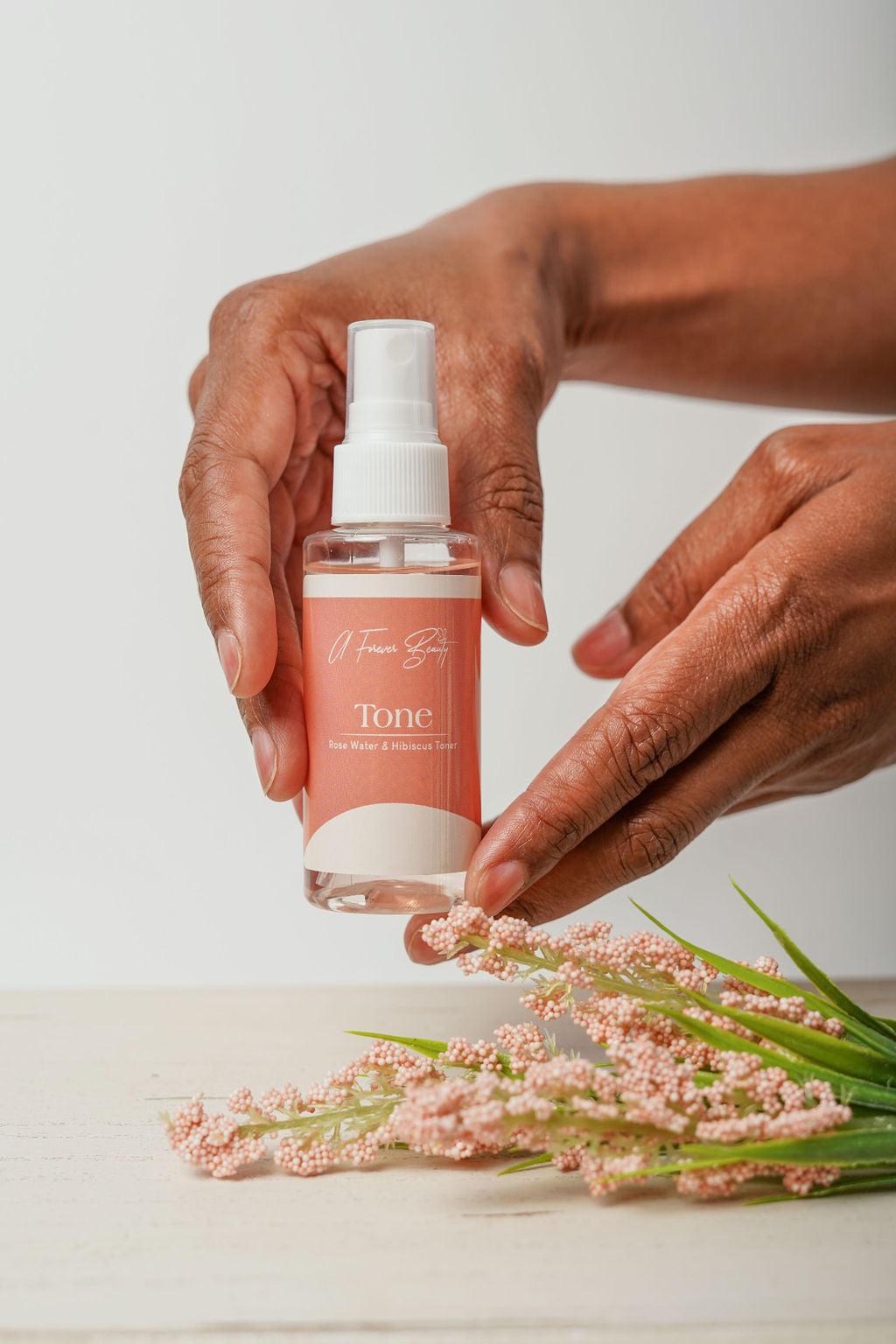 Tone- Rose and Hibiscus Toner 4oz.