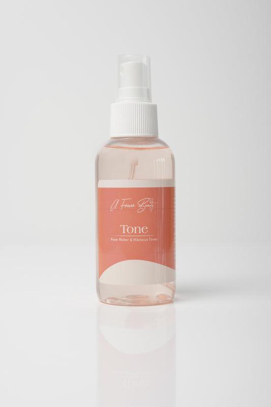 Tone- Rose and Hibiscus Toner 4oz.
